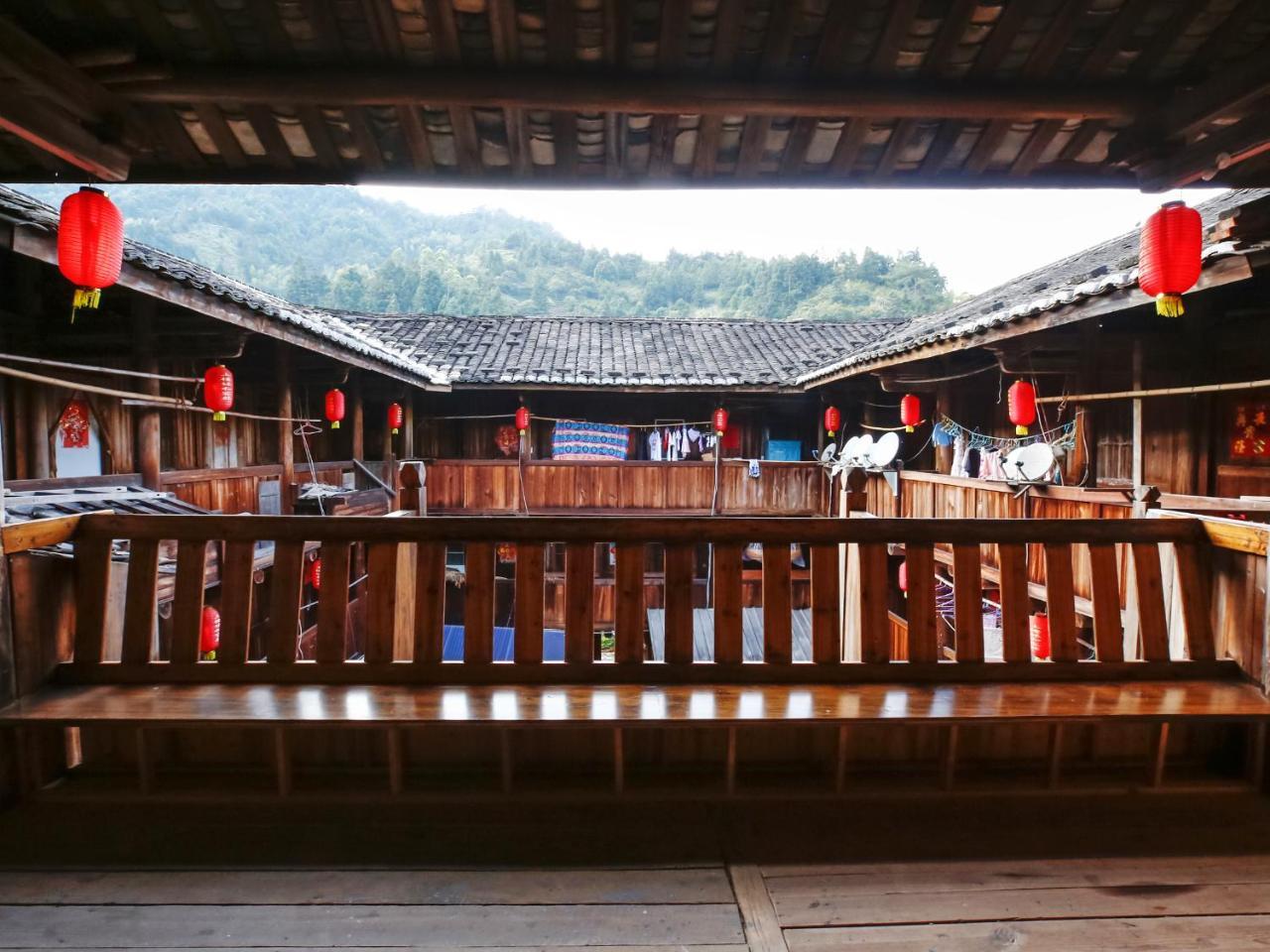Tulou Herongzhuang Inn Nanjing  Eksteriør bilde
